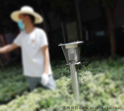 醫院戶外滅蚊燈安裝效果圖片