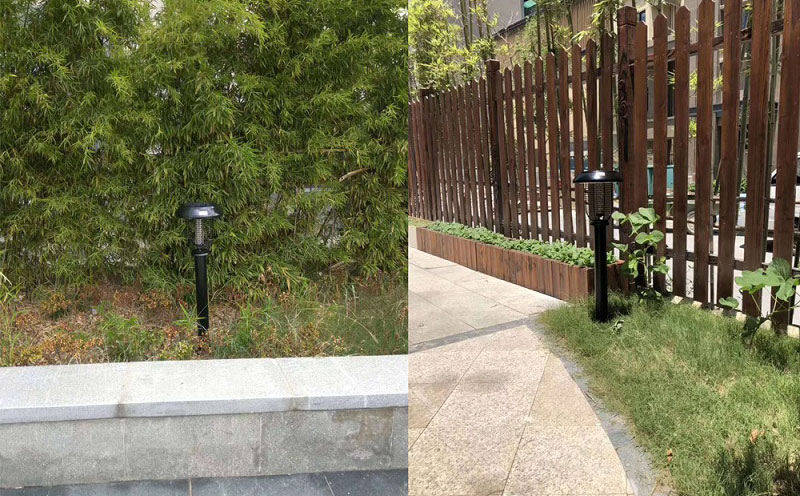 小區戶外太陽能滅蚊燈SX12