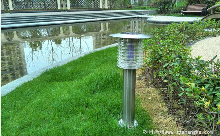 小區戶外滅蚊燈圖片