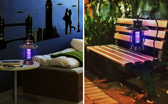 室內室外通用滅蚊燈