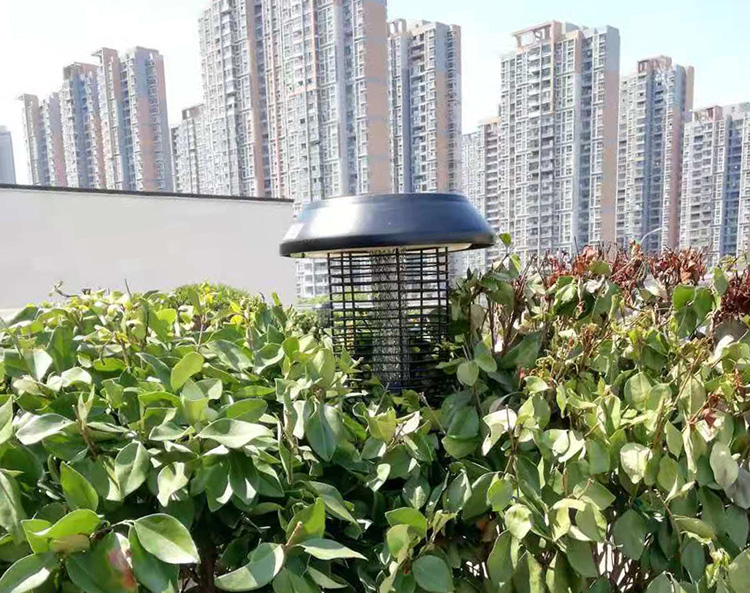 太陽(yáng)能滅蚊燈的安裝步驟與使用方法