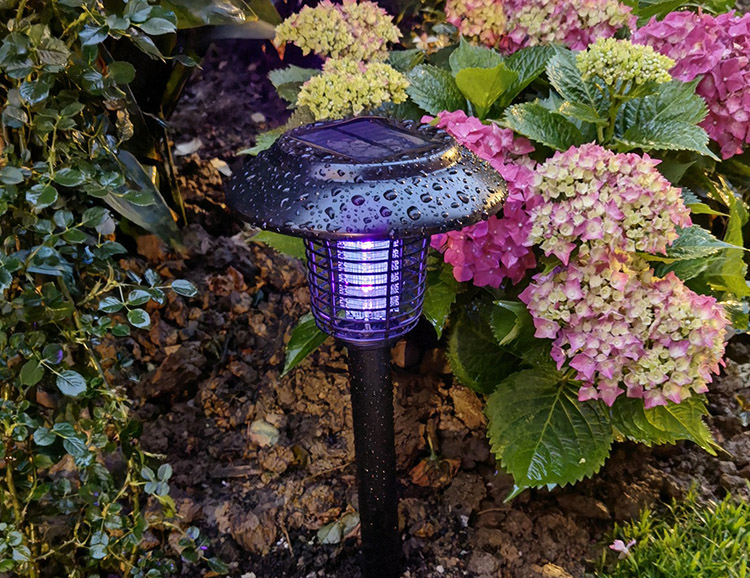 小區(qū)滅蚊燈是否防水，下雨會(huì)不會(huì)漏電