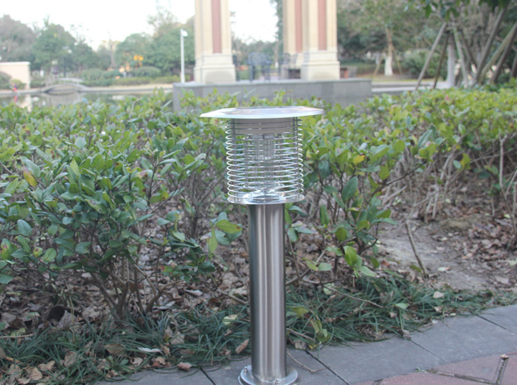 別墅院子滅蚊器怎么用比較好，多點(diǎn)布控+時(shí)間管理